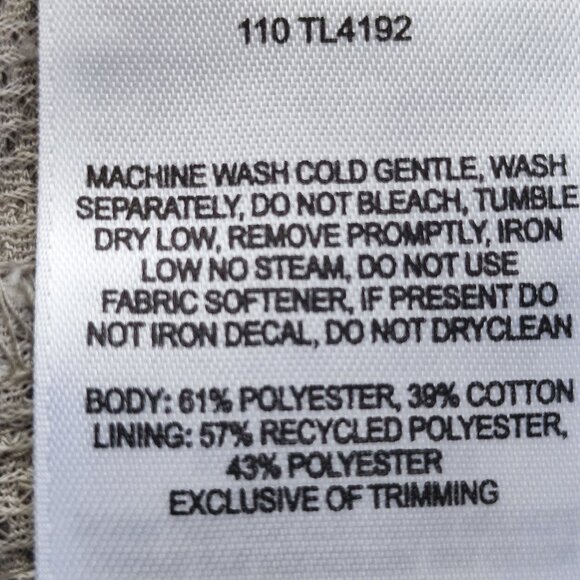 Columbia Titanium lightweight short light brown plaid women's size 8 - Picture 6 of 13